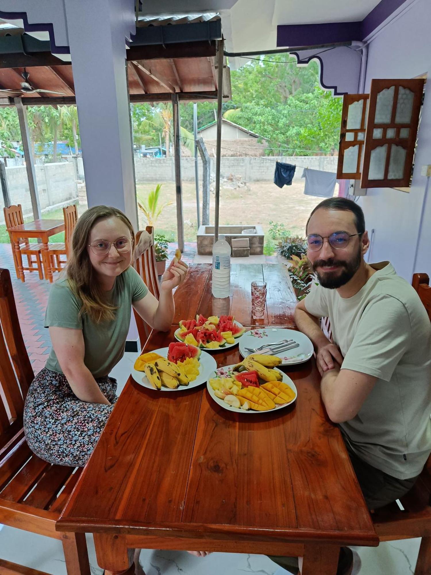 Snp Star Guest House Trincomalee Εξωτερικό φωτογραφία